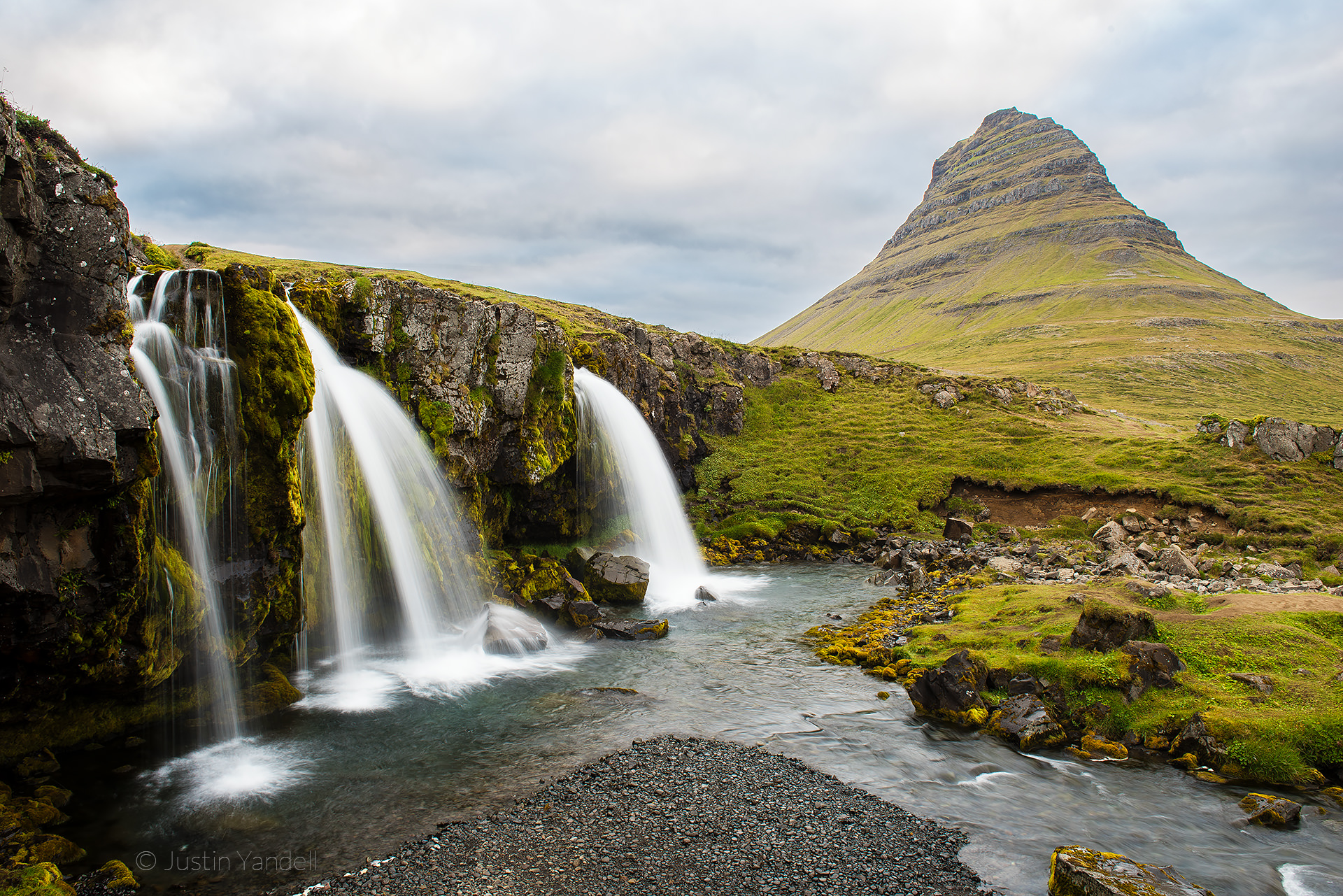 Kirkjufellsfoss Iceland